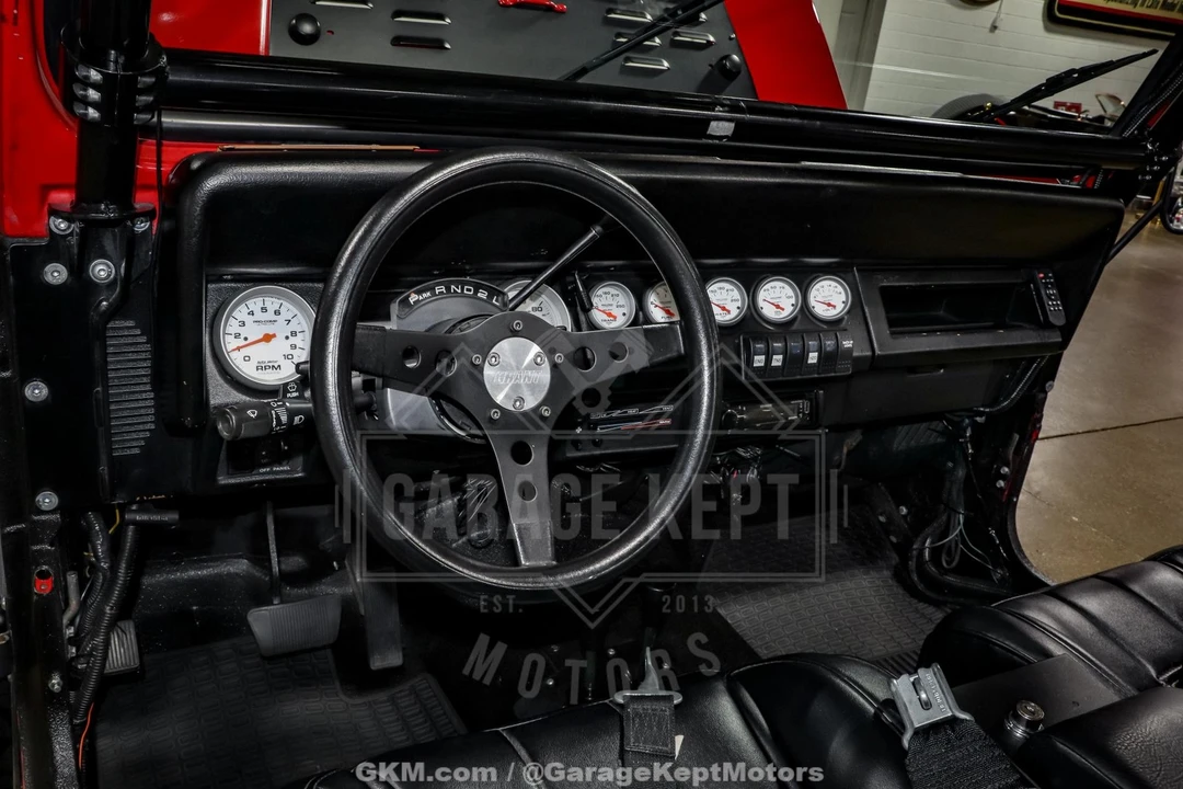 1995 Jeep YJ Wrangler - Image 6 of 12