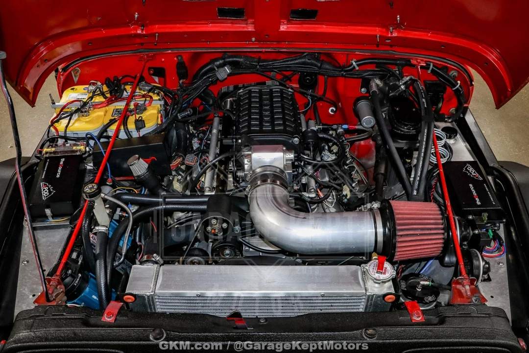 1995 Jeep YJ Wrangler - Image 7 of 12