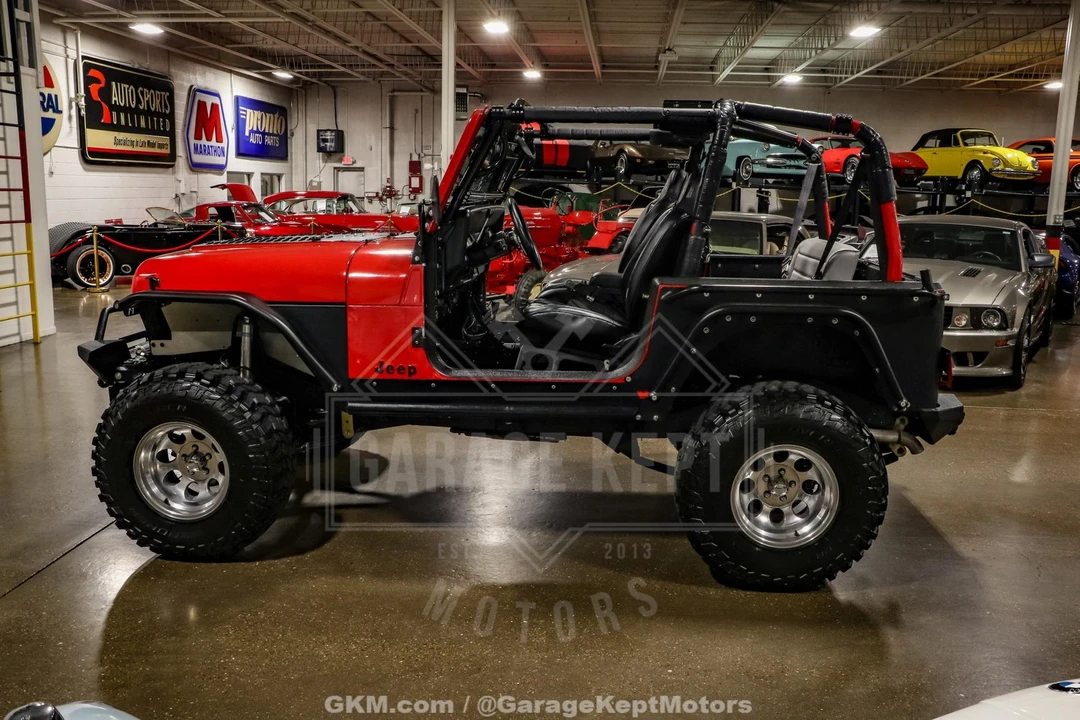 1995 Jeep YJ Wrangler - Image 4 of 12