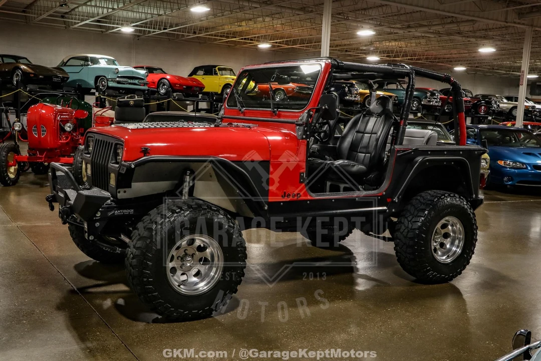1995 Jeep YJ Wrangler - Image 10 of 12
