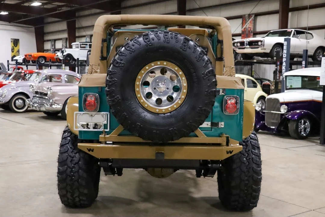 1995 Jeep YJ Wrangler - Image 8 of 21