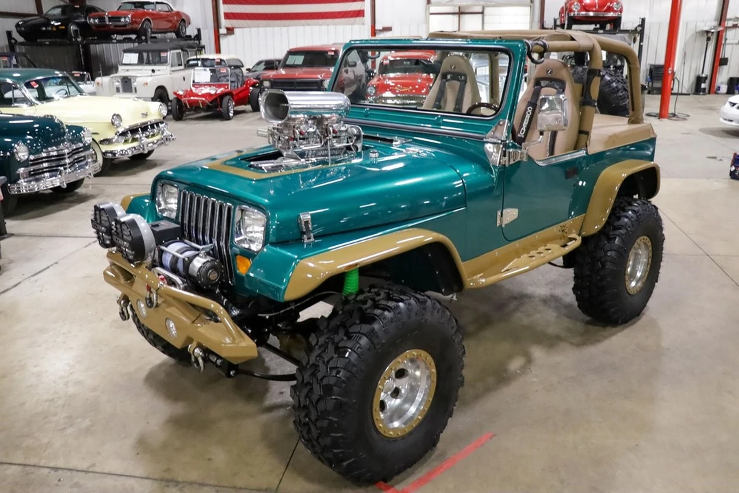 1995 Jeep YJ Wrangler - Image 16 of 21