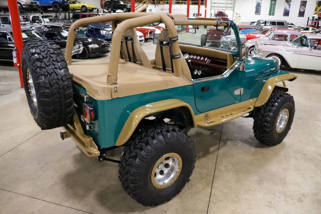 1995 Jeep YJ Wrangler - Image 18 of 21