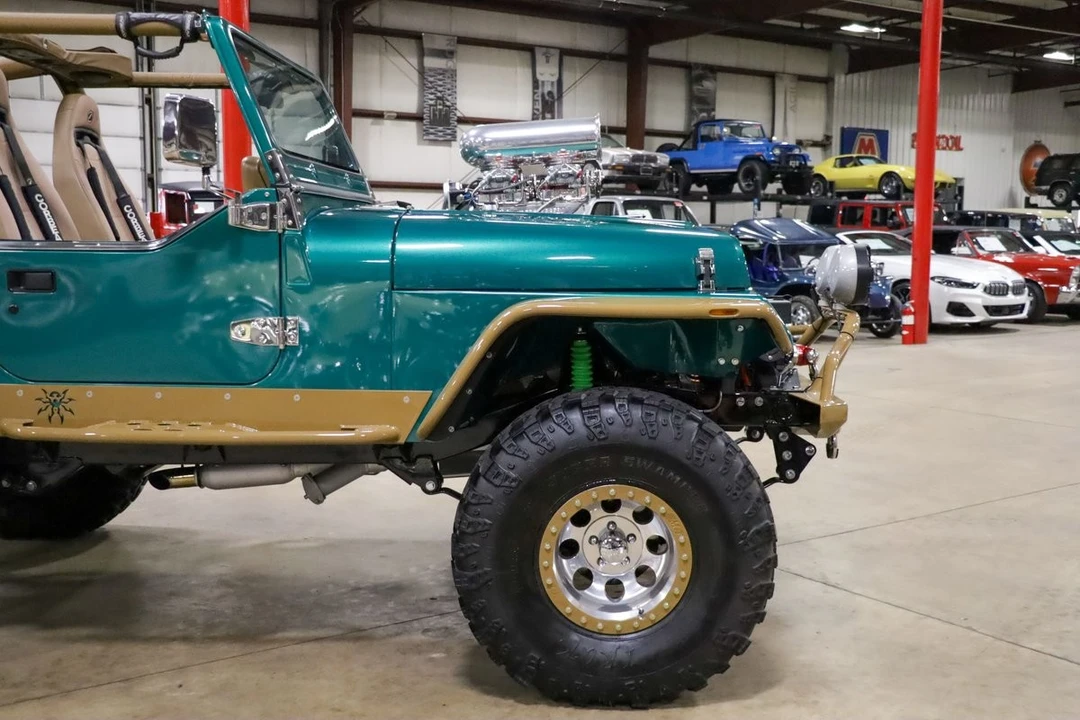 1995 Jeep YJ Wrangler - Image 12 of 12