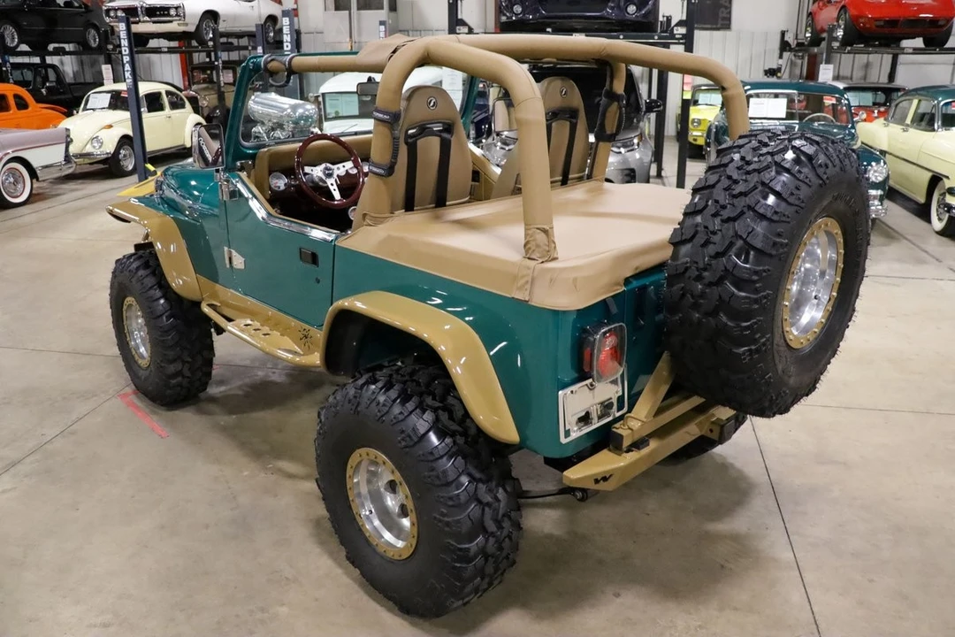 1995 Jeep YJ Wrangler - Image 17 of 21