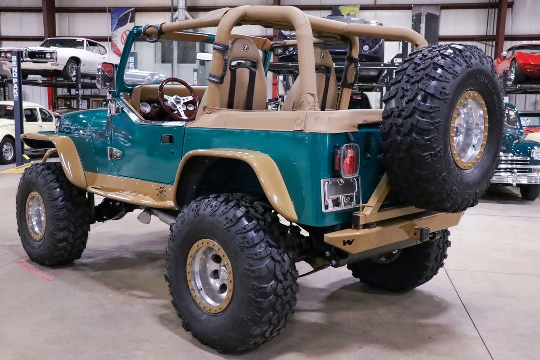 1995 Jeep YJ Wrangler - Image 7 of 21