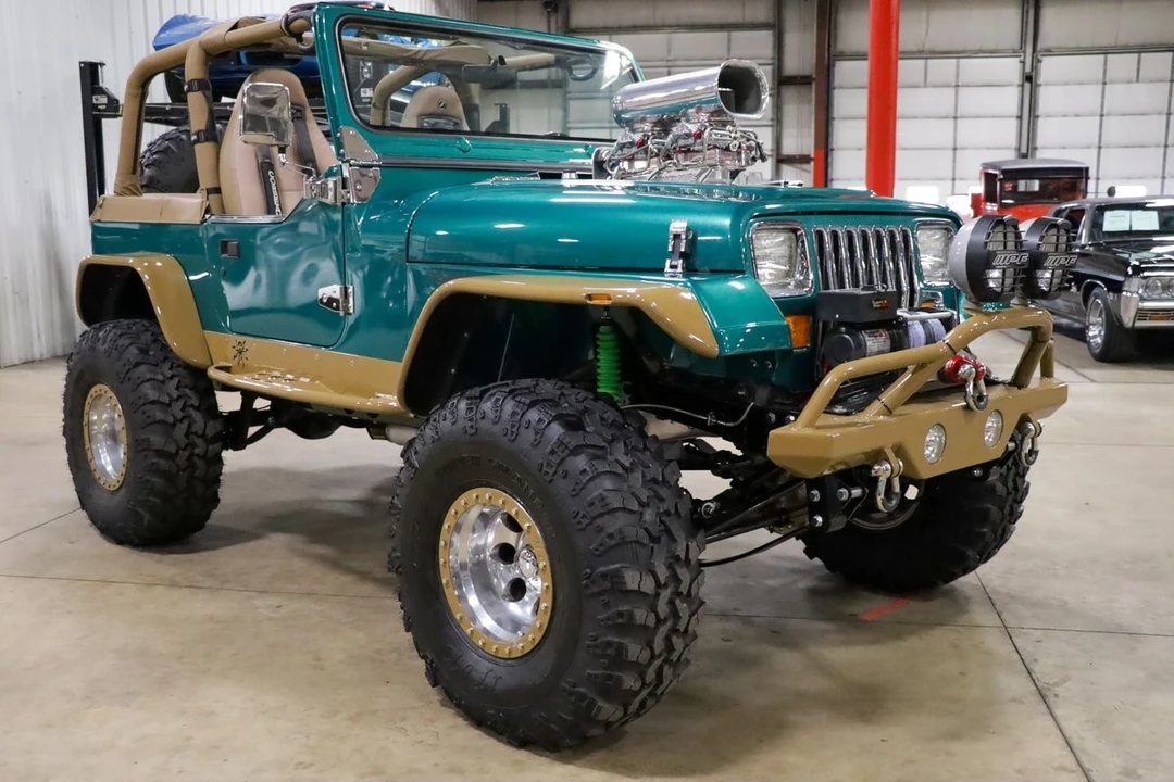1995 Jeep YJ Wrangler - Image 13 of 21