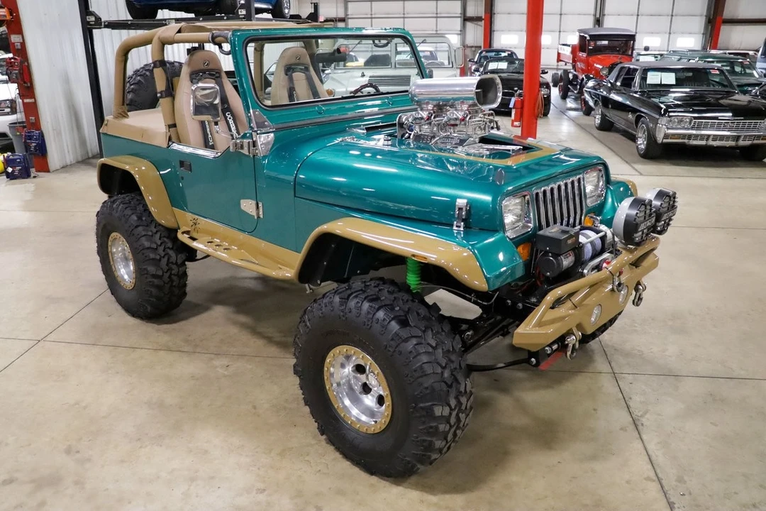 1995 Jeep YJ Wrangler - Image 15 of 21