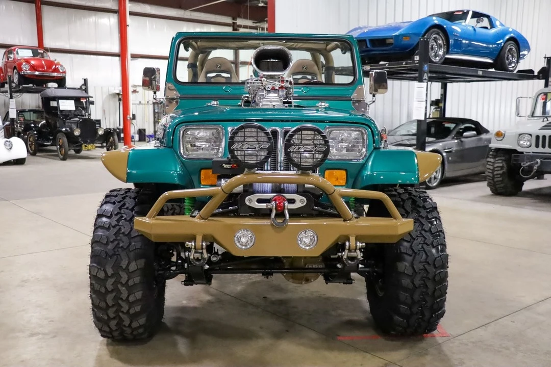 1995 Jeep YJ Wrangler - Image 14 of 21