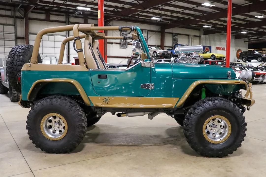 1995 Jeep YJ Wrangler - Image 11 of 12
