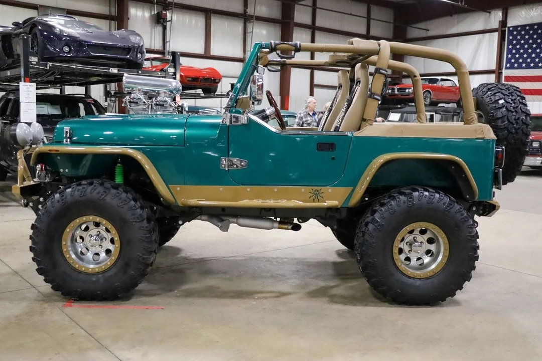 1995 Jeep YJ Wrangler - Image 5 of 21