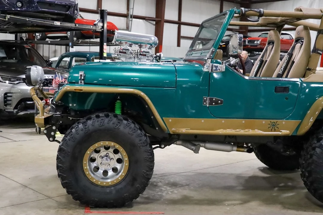 1995 Jeep YJ Wrangler - Image 4 of 12