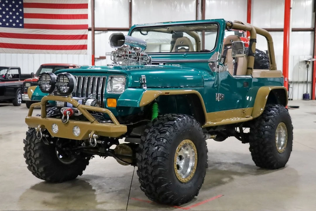 1995 Jeep YJ Wrangler - Image 3 of 12
