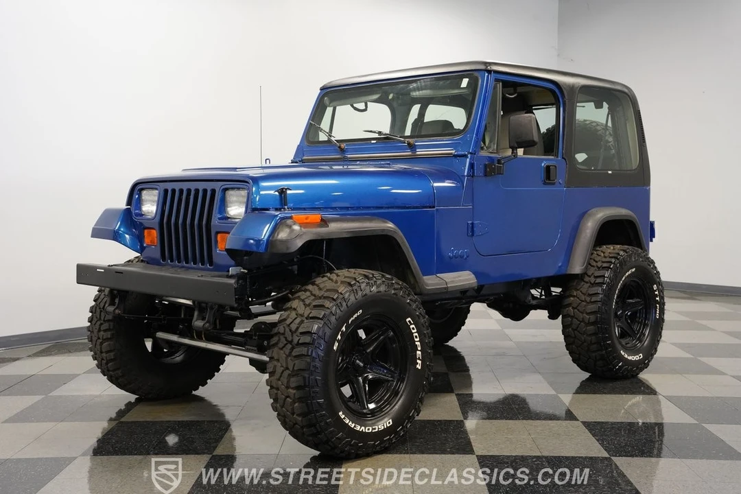 1995 Jeep YJ Wrangler - Image 7 of 12