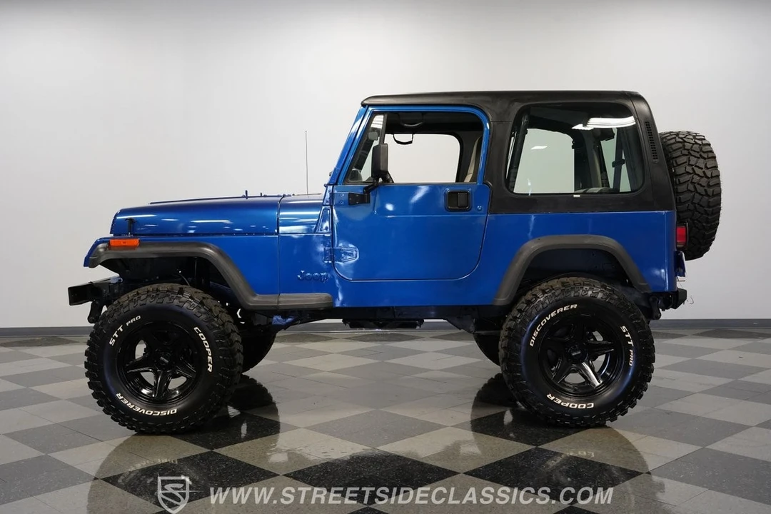 1995 Jeep YJ Wrangler - Image 3 of 12
