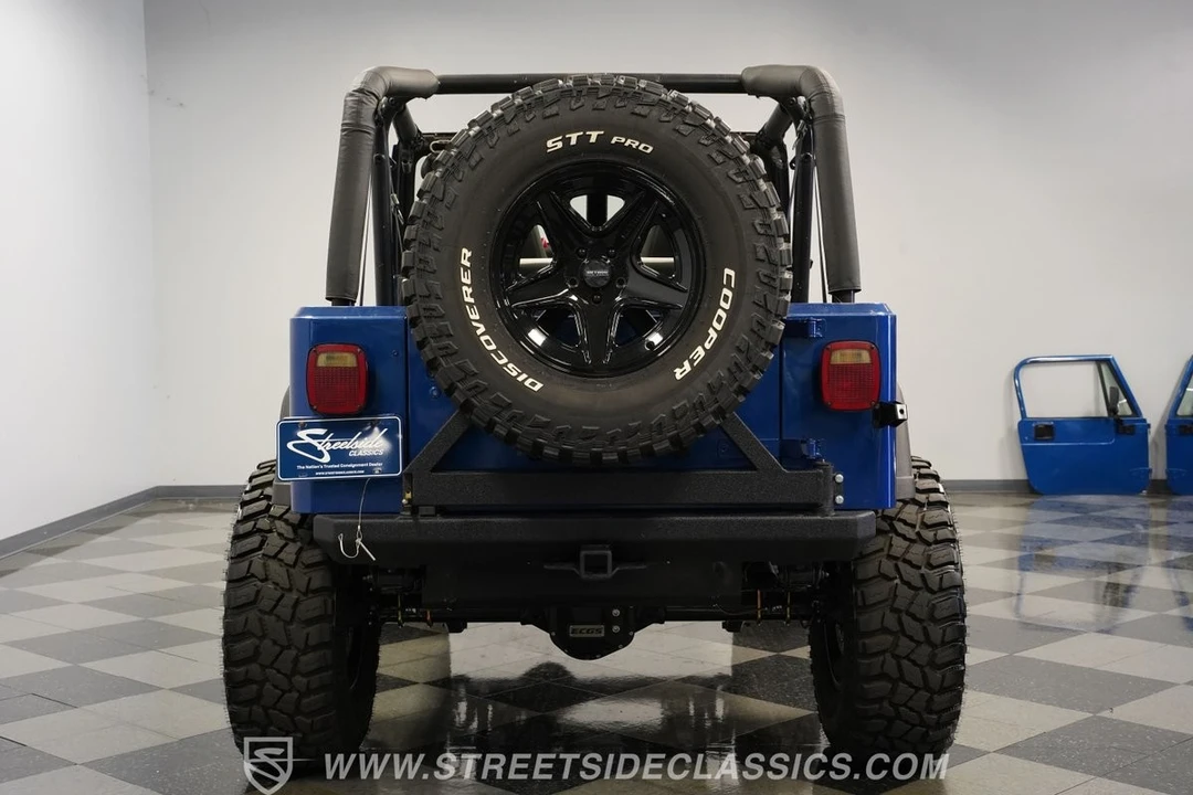 1995 Jeep YJ Wrangler - Image 12 of 12