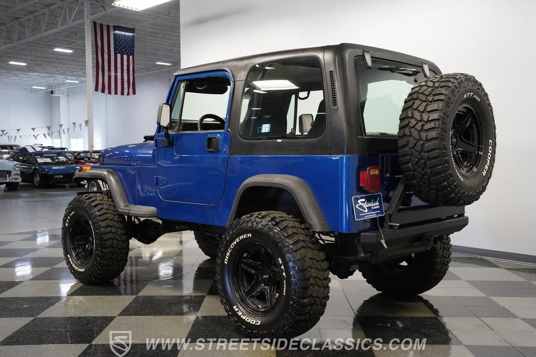1995 Jeep YJ Wrangler - Image 11 of 12