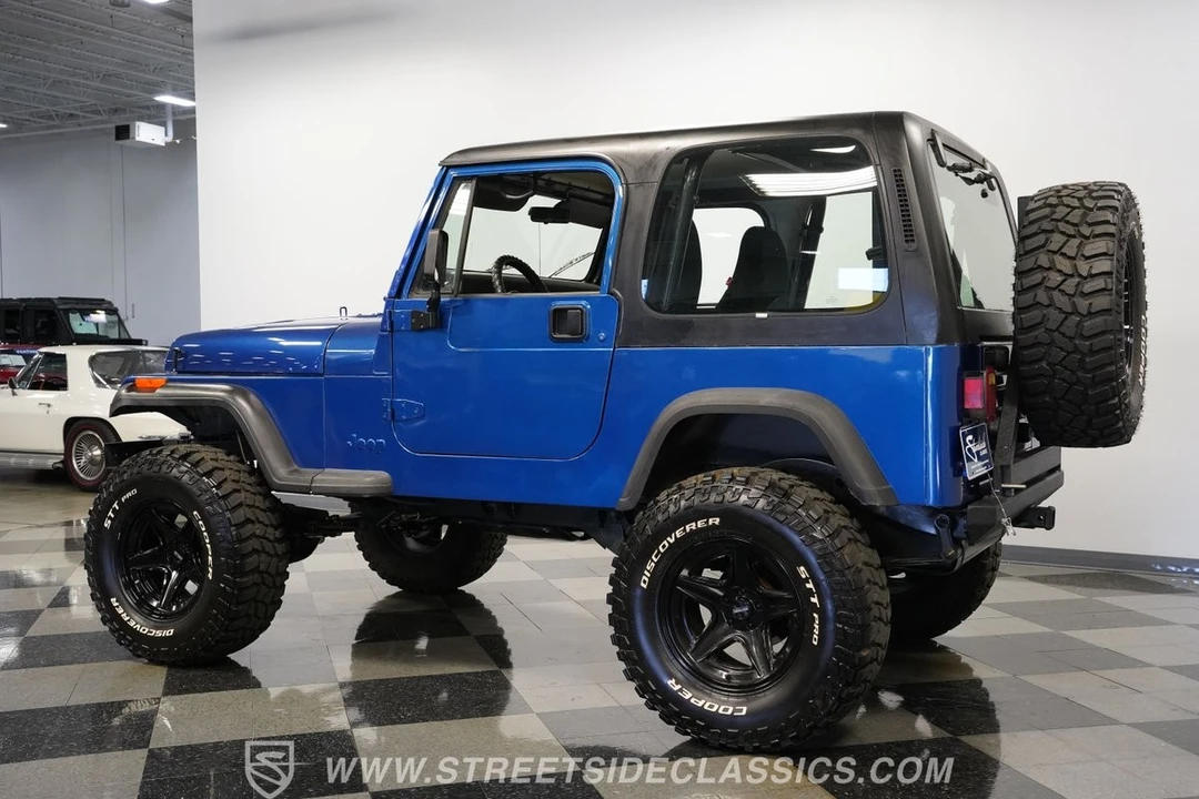 1995 Jeep YJ Wrangler - Image 10 of 12
