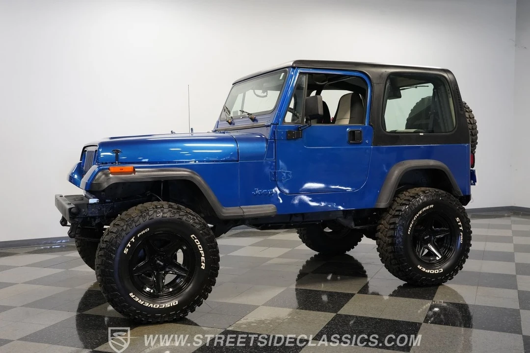 1995 Jeep YJ Wrangler - Image 8 of 12