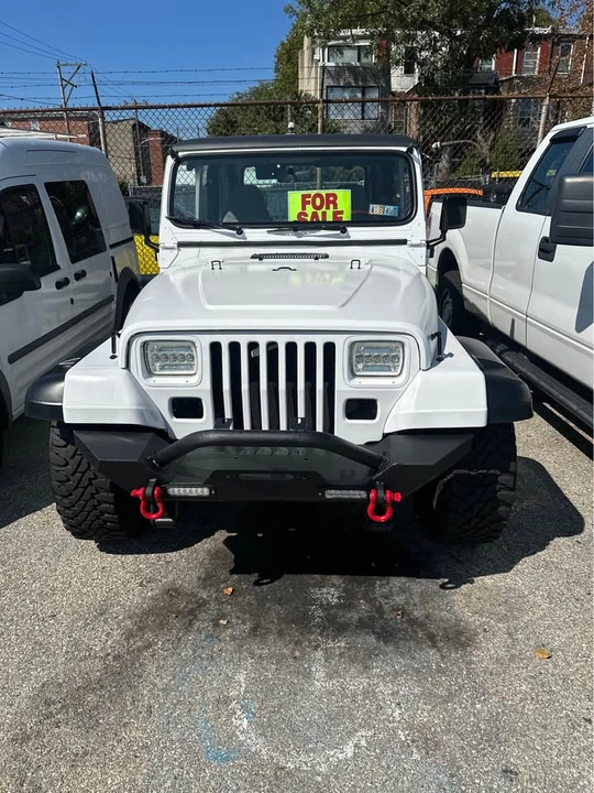 1995 Jeep YJ Wrangler - Image 3 of 10