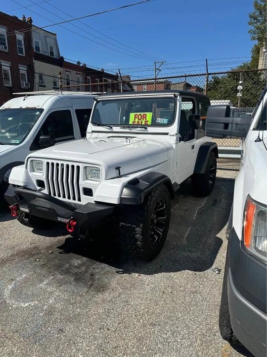 1995 Jeep YJ Wrangler - Image 5 of 10