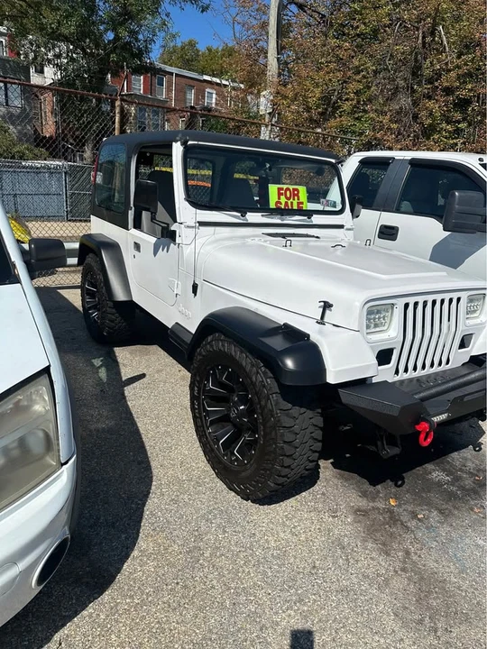 1995 Jeep YJ Wrangler - Image 6 of 10