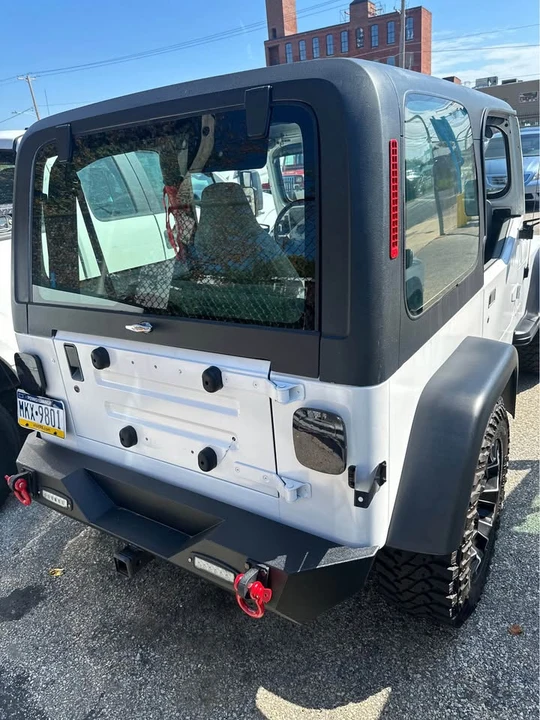 1995 Jeep YJ Wrangler - Image 2 of 10