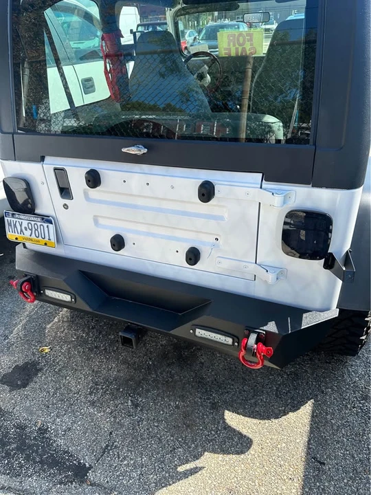 1995 Jeep YJ Wrangler - Image 7 of 10