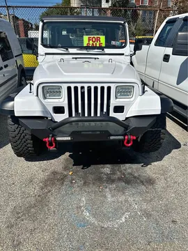 1995 Jeep Wrangler YJ