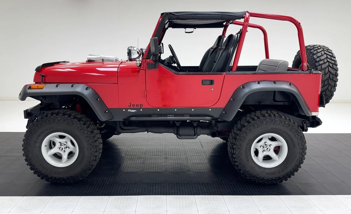 1995 Jeep YJ Wrangler - Image 2 of 31