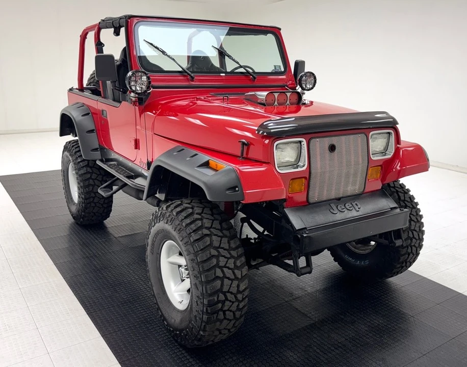 1995 Jeep YJ Wrangler - Image 2 of 6