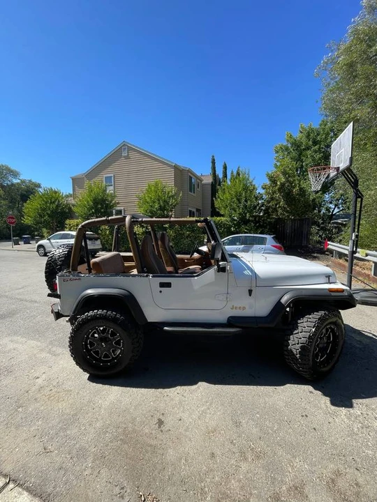 1995 Jeep YJ Wrangler - Image 4 of 7