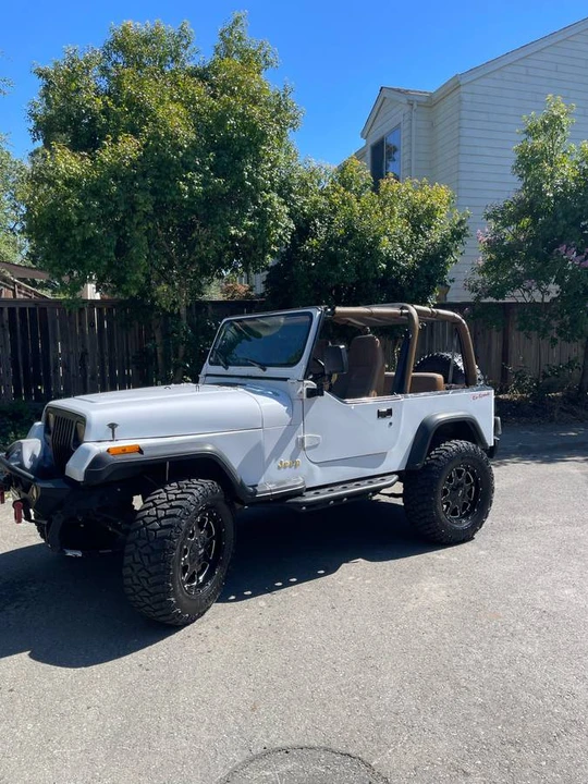 1995 Jeep YJ Wrangler - Image 7 of 7