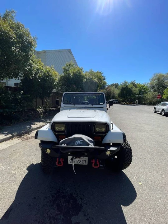 1995 Jeep YJ Wrangler - Image 3 of 7