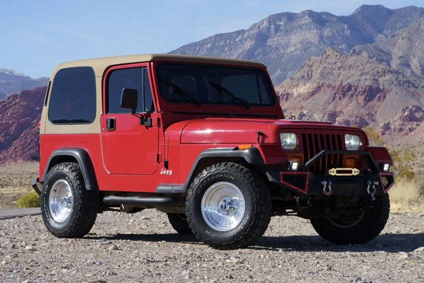 1995 Jeep YJ Wrangler - Image 16 of 17