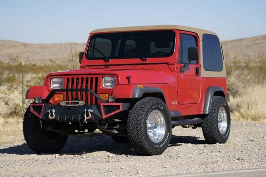 1995 Jeep Wrangler YJ