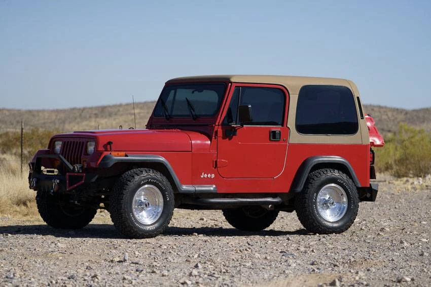 1995 Jeep YJ Wrangler - Image 5 of 17