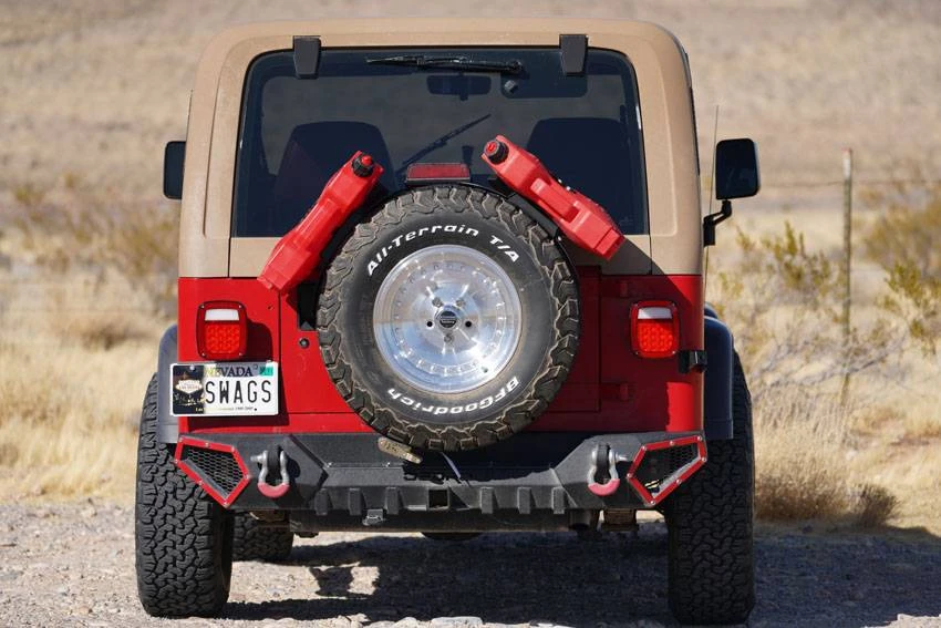 1995 Jeep YJ Wrangler - Image 3 of 17