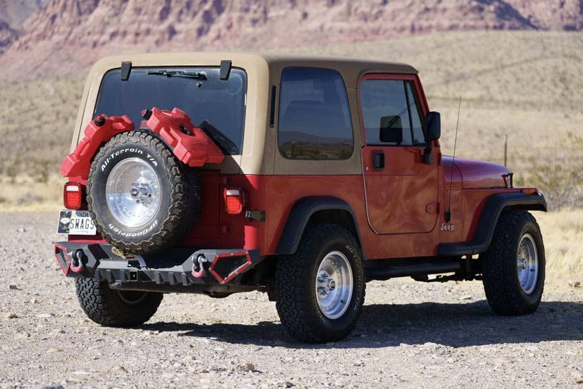 1995 Jeep YJ Wrangler - Image 2 of 17