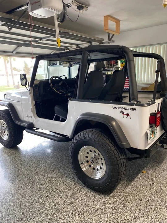 1995 Jeep YJ Wrangler - Image 11 of 11