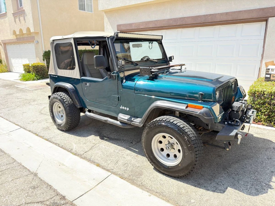 1995 Jeep YJ Wrangler - Image 2 of 7