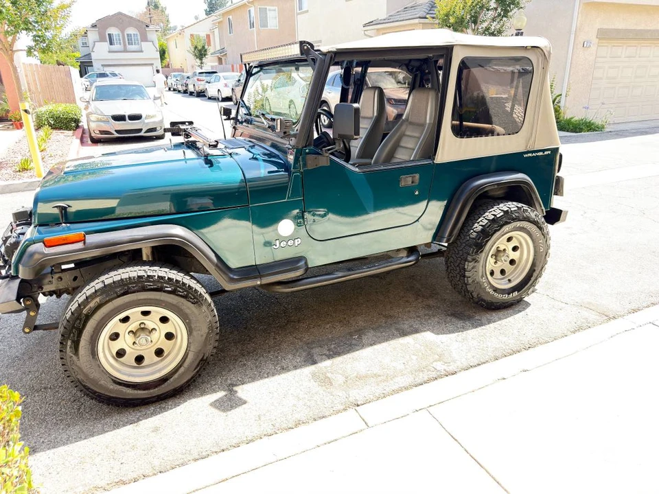 1995 Jeep YJ Wrangler - Image 5 of 7