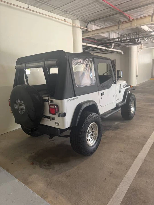 1995 Jeep YJ Wrangler - Image 3 of 11