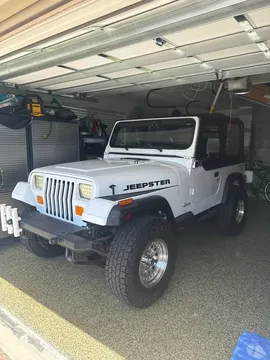 1995 Jeep Wrangler YJ