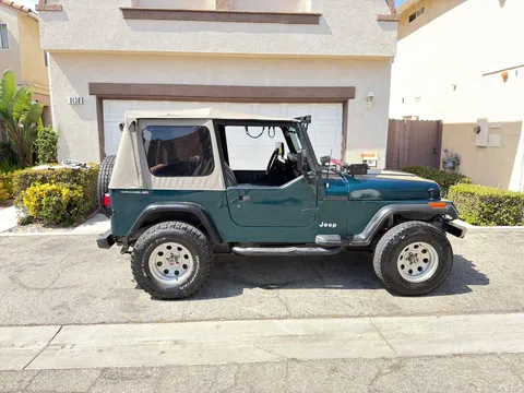 1995 Jeep Wrangler YJ