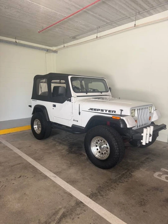 1995 Jeep YJ Wrangler - Image 2 of 11