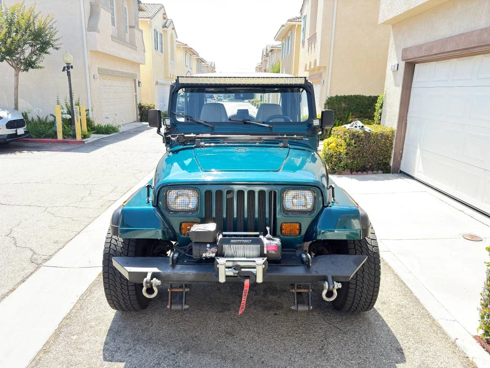 1995 Jeep YJ Wrangler - Image 3 of 7