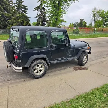 1995 Jeep YJ
