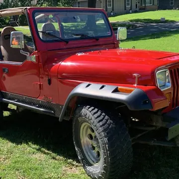 1995 Jeep YJ