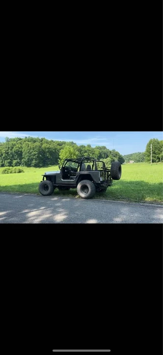 1995 Jeep YJ Wrangler - Image 2 of 2